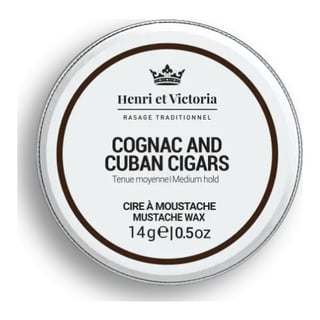 Henri Et Victoria Mustache Wax