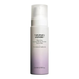 Haruharu Wonder Black Rice Probiotics Barrier 2% NAD+ Serum Mist