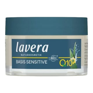 Lavera Basis Sensitive Anti-Wrinkle Q10 Night Cream