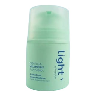 Wardah Light+ Calm + Reset Serum Moisturizer