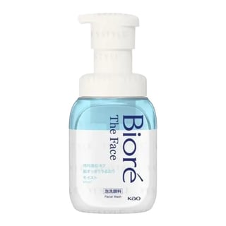 Biore The Face Foam Facial Cleanser Moist