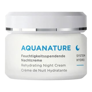 Annemarie Börlind Aquanature System Hydro Rehydrating Night Cream