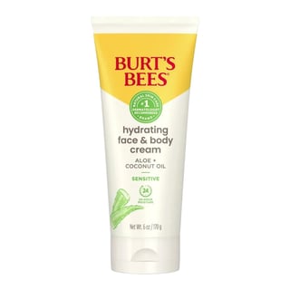 Burt's Bees Hydrating Face & Body Cream With Aloe + Coconut Oil