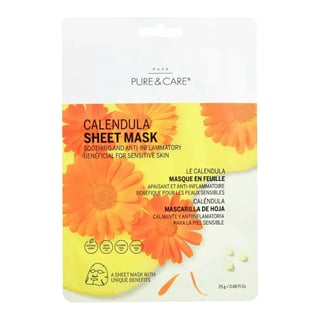 Puca – Pure & Care Calendula Sheet Mask