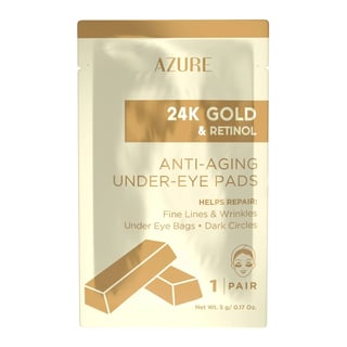 Azure 24K Gold & Retinol Anti-Aging Under Eye Pads