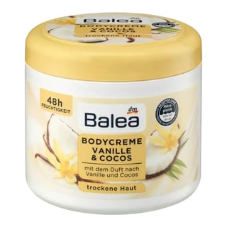Balea Body Cream Vanilla & Coconut