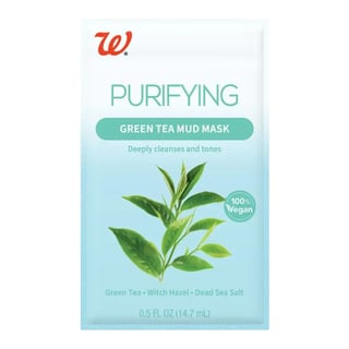 Walgreens Purifying Green Tea Mud Mask