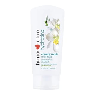 Human Nature Hydrating Creamy Wash