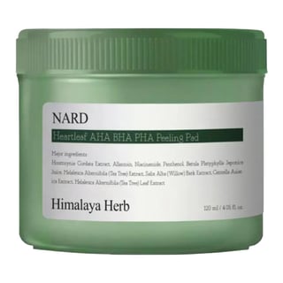 Nard Heartleaf AHA BHA PHA Peeling Pad