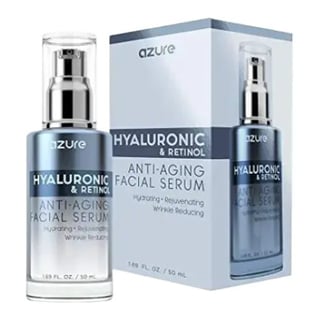 Azure Hyaluronic and Retinol Facial Serum
