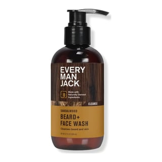 Every Man Jack Sandalwood Hydrating Beard + Face Wash