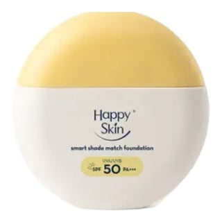 Happy Skin Cosmetics Smart Shade Match Foundation SPF 50