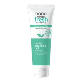 Nano White Fresh Gentle Cleansing Milk