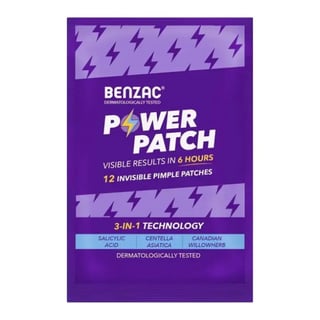 Benzac Power Patch Sachet