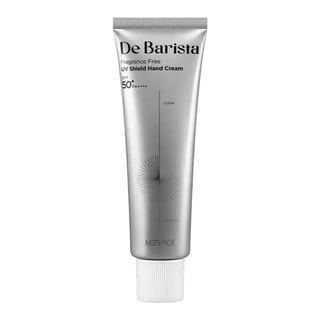 MD’s Pick De Barista Fragrance Free UV Shield Hand Cream SPF 50+
