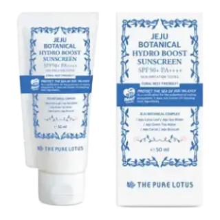 The Pure Lotus Jeju Botanical Hydro Boost Sunscreen SPF 50+