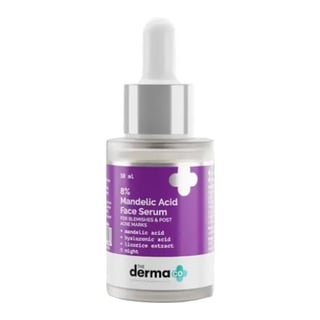 The Derma Co 8% Mandelic Acid Face Serum With Hyaluronic Acid & Licorice