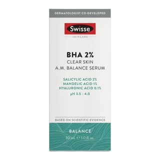 Swisse BHA 2% Clear Skin A.M. Balance Serum