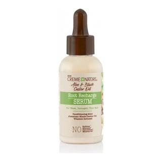 Creme of Nature Aloe & Black Castor Oil Root Recharge Serum