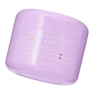 Glow Hub Beauty Purify & Brighten Pore Rescue Toning Pads