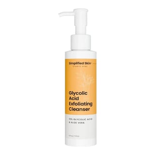 Simplified Skin Glycolic Acid Exfoliating Cleanser