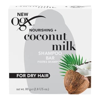 OGX Beauty Nourishing + Coconut Milk Shampoo Bar