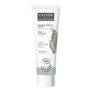 Cattier Masque Argile Verte