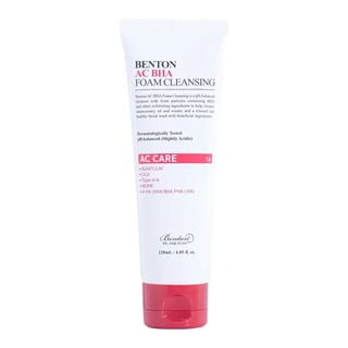 Benton AC BHA Foam Cleansing