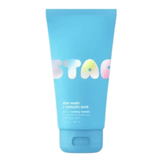 Starface Star Wash + Salicylic Acid Gentle Foaming Cleanser