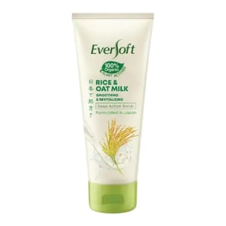Eversoft Oat Milk Rice Scrub