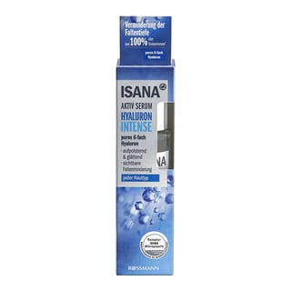ISANA Aktiv Serum Hyaluron Intense