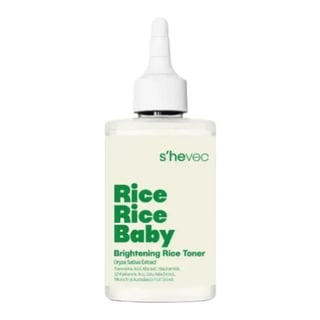 S'he vec Rice Rice Baby Brightening Rice Toner