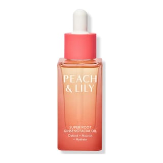 Peach & Lily Super Root Ginseng Facial Oil