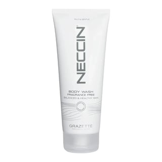 Neccin Balanced & Healthy Skin Fragrance Free Body Wash
