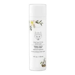 Snow Fox Skincare Herbal Youth Lotus Tonic