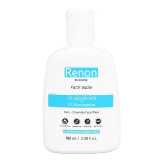 Renon Cleanse 2% Salicylic + 2% Niacinamide Facewash