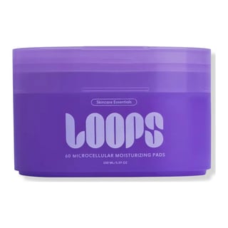 Loops Microcellular Moisturizer Pads