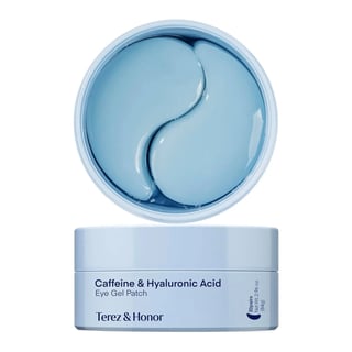 Terez & Honor Caffeine & Hyaluronic Acid Eye Gel Patch