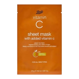 Boots Vitamin C Sheet Mask
