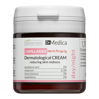 Bielenda Dr Medica Capillaries Dermatological Face Cream Day/Night