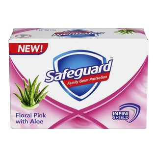 Safeguard Floral Pink With Aloe Bar Soap