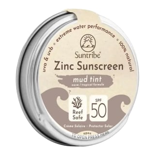 Suntribe Natural Mineral Face & Sport Zinc Sunscreen SPF 50