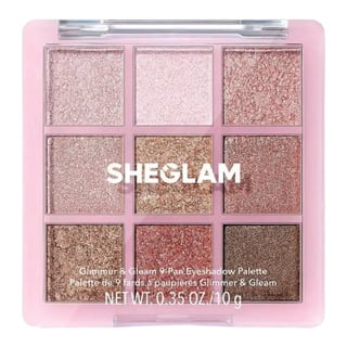 SHEGLAM 9-Pan Eyeshadow Palette