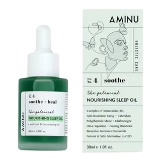 Aminu The Galencial Nourishing Sleep Oil