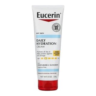 Eucerin Daily Hydration Cream, SPF 30, Fragrance Free