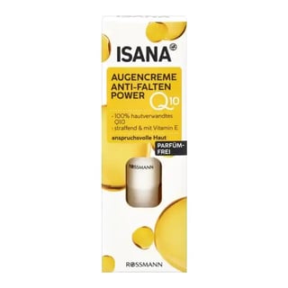 ISANA Augencreme Anti-Falten Power