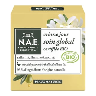 N.A.E. Crème Jour Soin Global Peaux Matures
