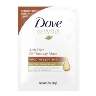 Dove Anti-Frizz Oil Therapy Hair Mask