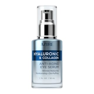 Azure Hyaluronic & Collagen Anti-Aging Eye Serum