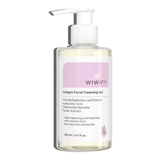 Wiwify Collagen Facial Cleansing Gel